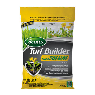 Scotts® Turf Builder farine de gluten de mais avec prevention de mauvaises herbes